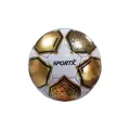 SportX Mini Voetbal 16 cm Metallic PVC - 1 stuk