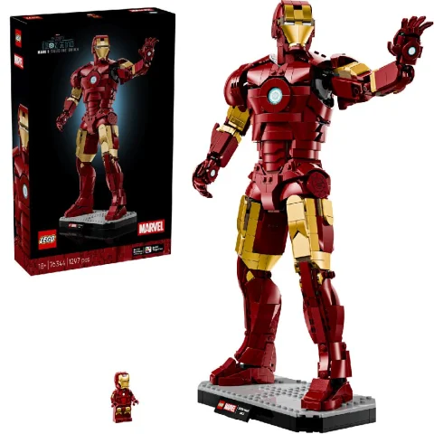 Lego 76344 Super Heroes Marvel Iron Man Mark 3