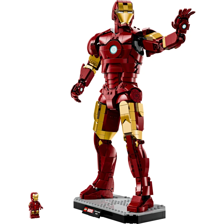 Lego Super Heroes Marvel Iron Man Mark 3 Bouwset - 1 stuk