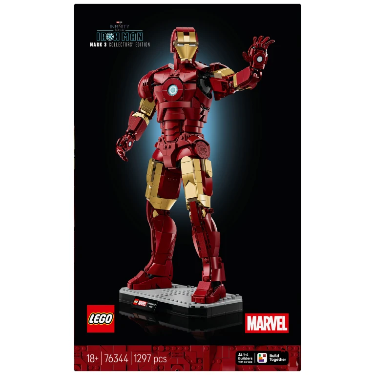 Lego Super Heroes Marvel Iron Man Mark 3 Bouwset - 1 stuk