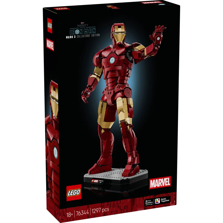 Lego Super Heroes Marvel Iron Man Mark 3 Bouwset - 1 stuk