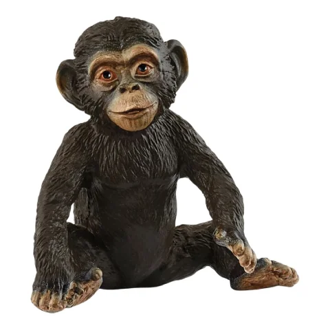 Schleich 14884 Wild Life Chimpansee Welp