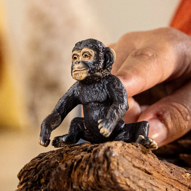 Schleich Wild Life Chimpansee Welp Dierenfiguur