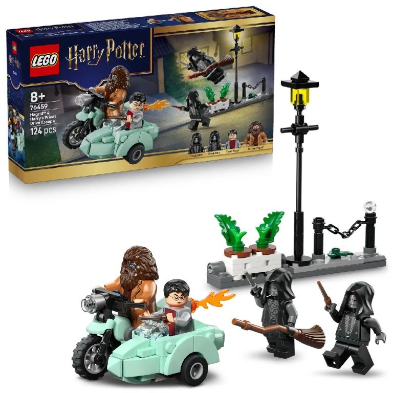 LEGO Harry Potter Hagrid Harry's Ontsnapping Bouwset - 1 stuk