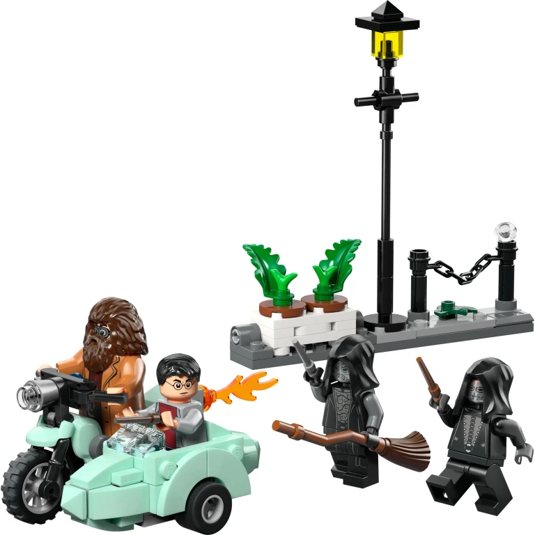 LEGO Harry Potter Hagrid Harry's Ontsnapping Bouwset - 1 stuk