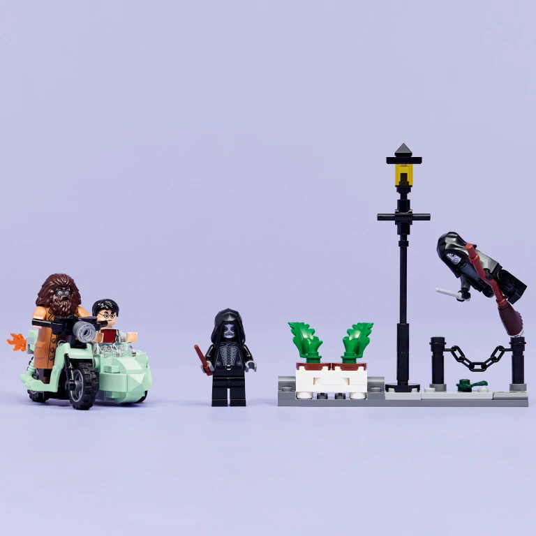 LEGO Harry Potter Hagrid Harry's Ontsnapping Bouwset - 1 stuk