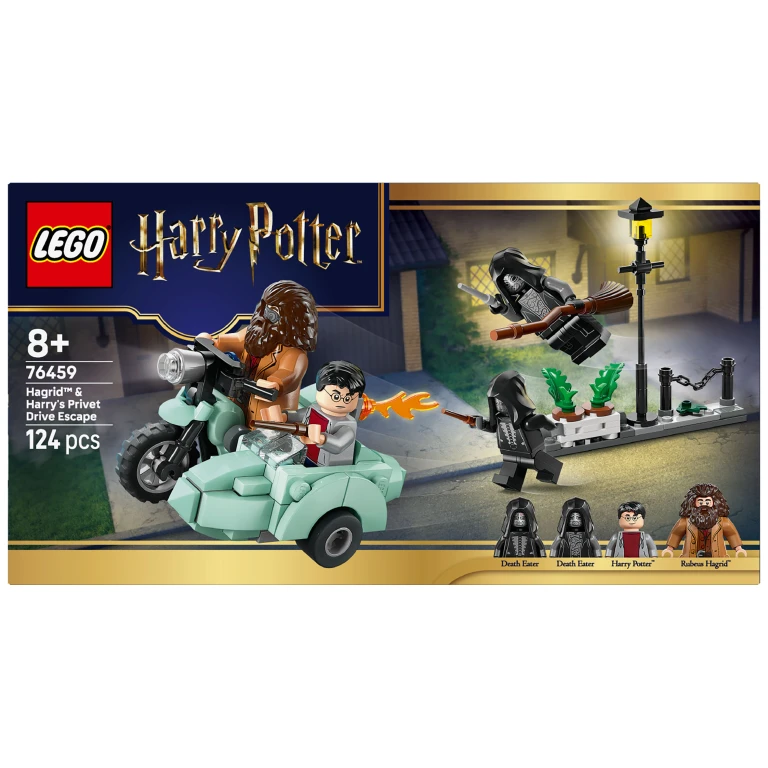 LEGO Harry Potter Hagrid Harry's Ontsnapping Bouwset - 1 stuk