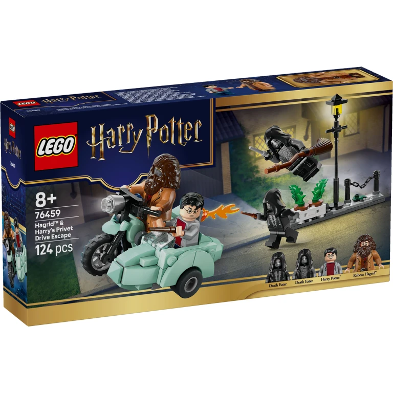 LEGO Harry Potter Hagrid Harry's Ontsnapping Bouwset - 1 stuk