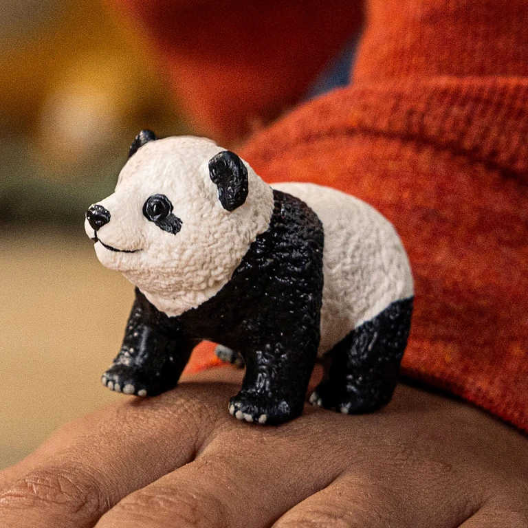 Schleich Wild Life Dierenfiguur Reuzenpanda-jong 1 stuk