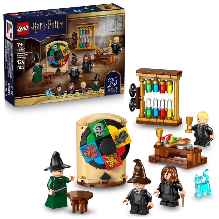 Lego Harry Potter Sorteerhoedceremonie Bouwset - 1 stuk