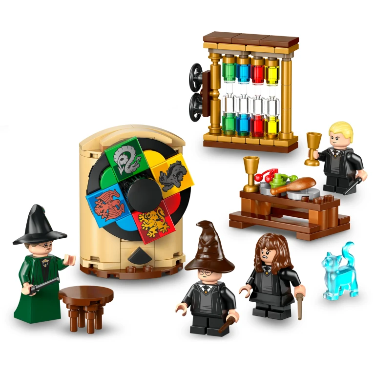Lego Harry Potter Sorteerhoedceremonie Bouwset - 1 stuk