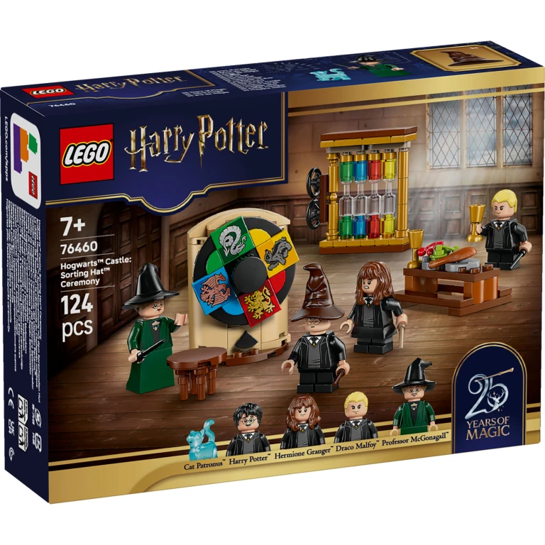 Lego Harry Potter Sorteerhoedceremonie Bouwset - 1 stuk