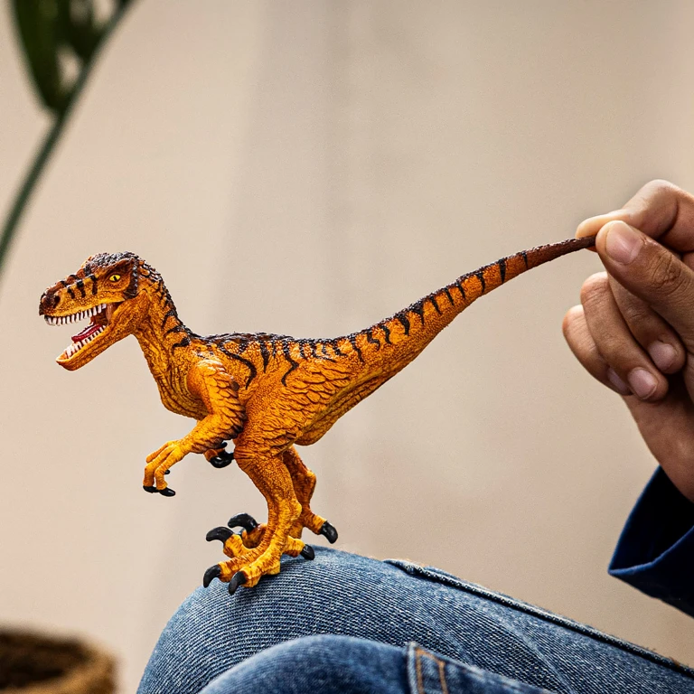 Schleich Dinosaurs Velociraptor Dierenfiguur 1 stuk