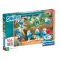 Clementoni Smurfen Puzzel - 104 stukjes - 1 stuk