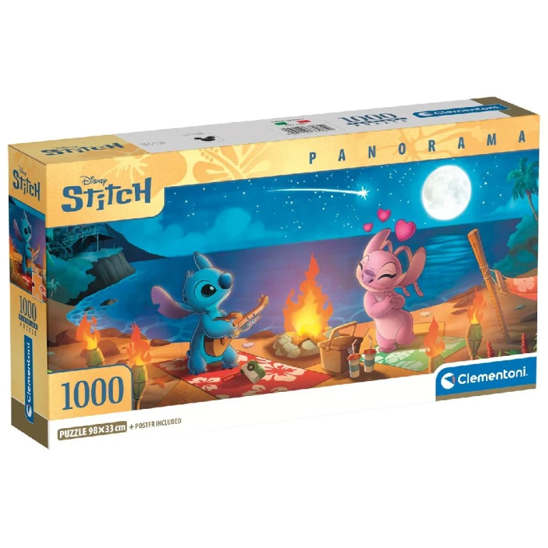Clementoni Stitch Legpuzzel - 1000 stukjes - 1 stuk