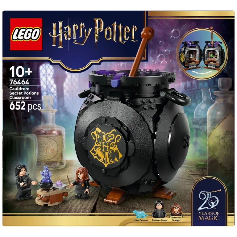 LEGO Harry Potter Toverdrankenklaslokaal Bouwset - 1 stuk