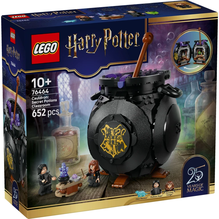 LEGO Harry Potter Toverdrankenklaslokaal Bouwset - 1 stuk