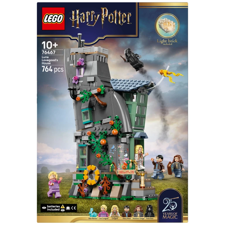 LEGO Harry Potter Bouwset Huis van Loena Leeflang 76467