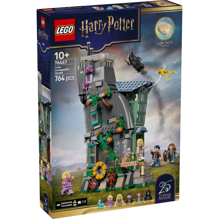 LEGO Harry Potter Bouwset Huis van Loena Leeflang 76467