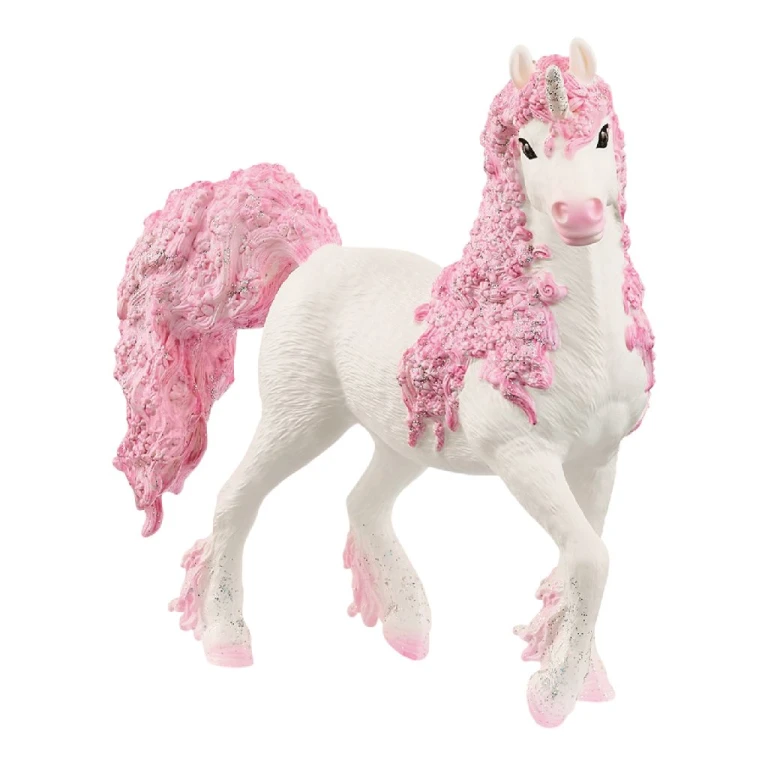 Schleich Bayala Bloemen-Eenhoornmerrie Dierenfiguur - 1 stuk