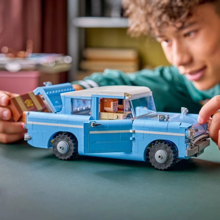 Lego Harry Potter Vliegende Ford Anglia Bouwset - 1 stuk