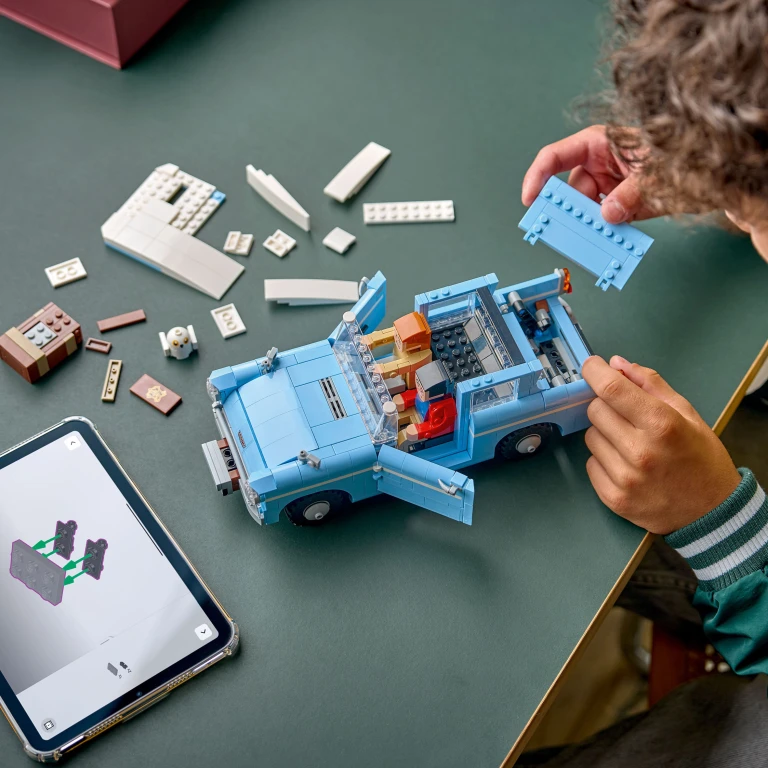 Lego Harry Potter Vliegende Ford Anglia Bouwset - 1 stuk