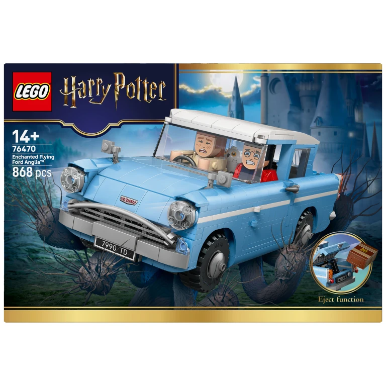Lego Harry Potter Vliegende Ford Anglia Bouwset - 1 stuk