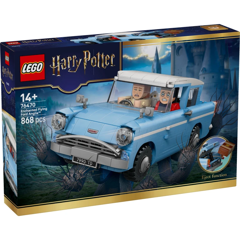 Lego Harry Potter Vliegende Ford Anglia Bouwset - 1 stuk