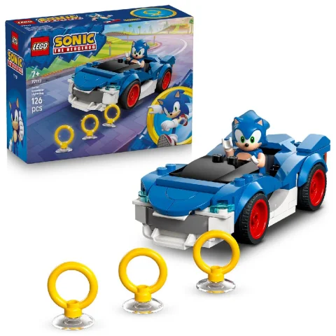 Lego 77117 Sonic Auto Speed Star Lightning