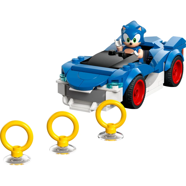 LEGO Bouwset Sonic Auto Speed Star Lightning 1 stuk