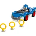 Lego 77117 Sonic Auto Speed Star Lightning