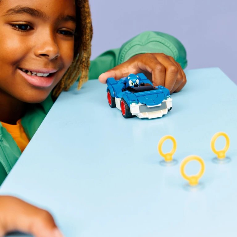 LEGO Bouwset Sonic Auto Speed Star Lightning 1 stuk
