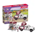 Schleich Horse Club Mobiele Dierenarts Speelset - 1 stuk