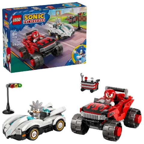 Lego 77118 Sonic Silvers Auto Vs Monstertruck