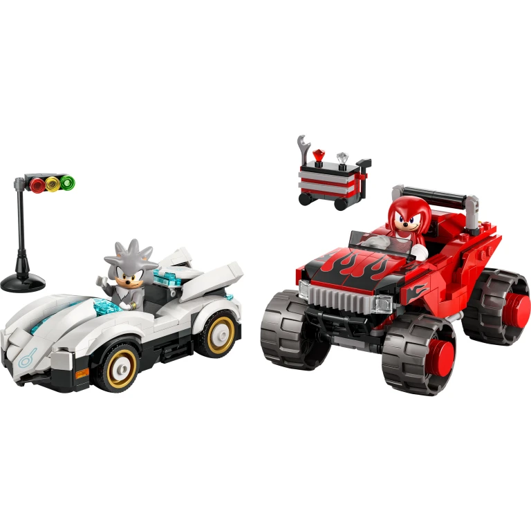 LEGO Sonic the Hedgehog Silvers Auto vs Monstertruck - 1 stuk