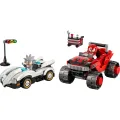 Lego 77118 Sonic Silvers Auto Vs Monstertruck