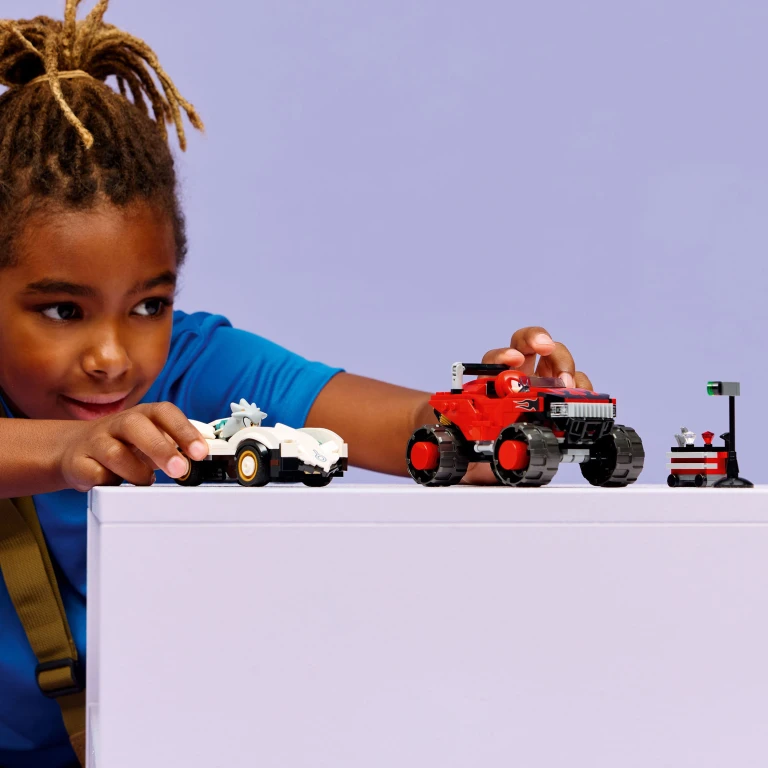 LEGO Sonic the Hedgehog Silvers Auto vs Monstertruck - 1 stuk
