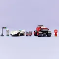 Lego 77118 Sonic Silvers Auto Vs Monstertruck