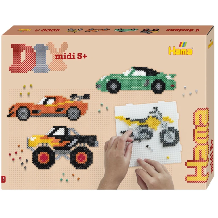 Hama Strijkkralenset Vehicles - 1 stuk