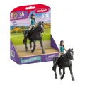 Schleich Horse Club Lisa en Storm Dierenfiguren Set 1 stuk