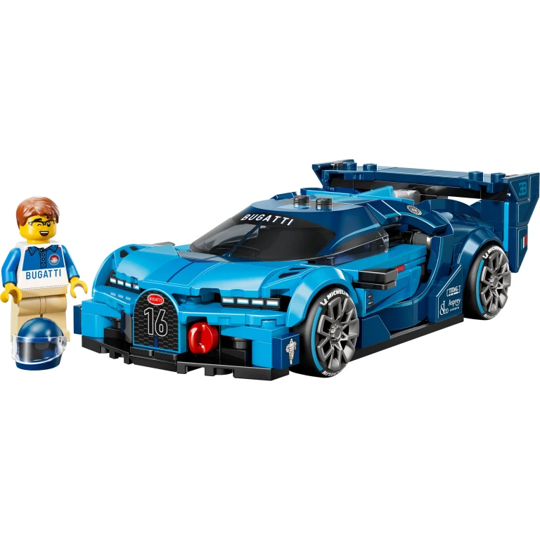 Lego Speed Champions Bugatti Vision GT Hyper sportauto - 1 stuk