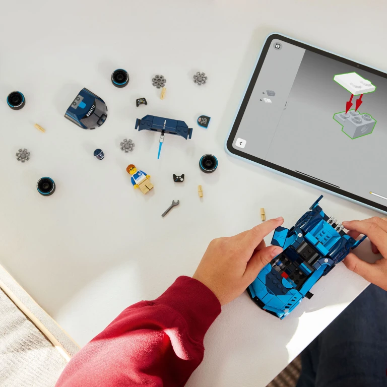 Lego Speed Champions Bugatti Vision GT Hyper sportauto - 1 stuk