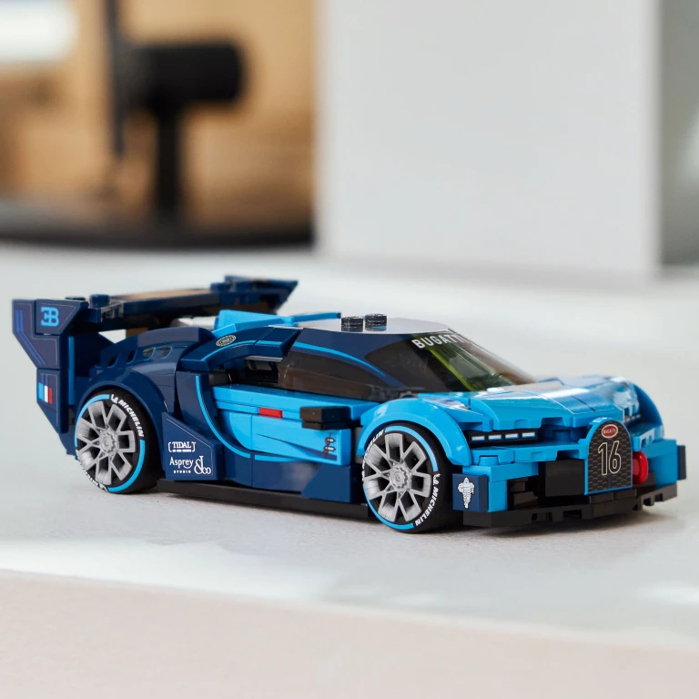 Lego Speed Champions Bugatti Vision GT Hyper sportauto - 1 stuk