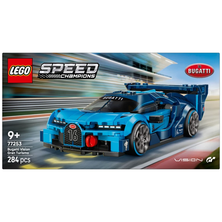 Lego Speed Champions Bugatti Vision GT Hyper sportauto - 1 stuk