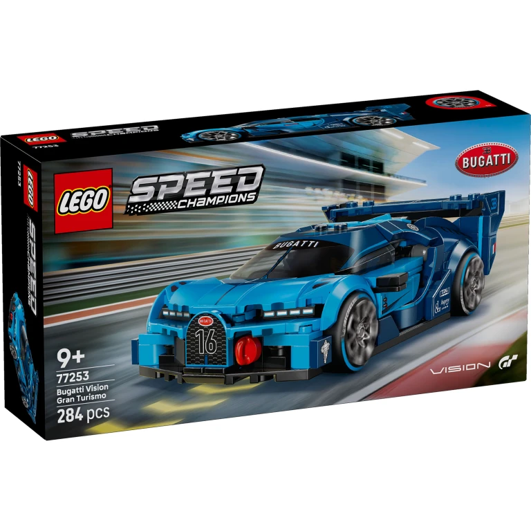 Lego Speed Champions Bugatti Vision GT Hyper sportauto - 1 stuk