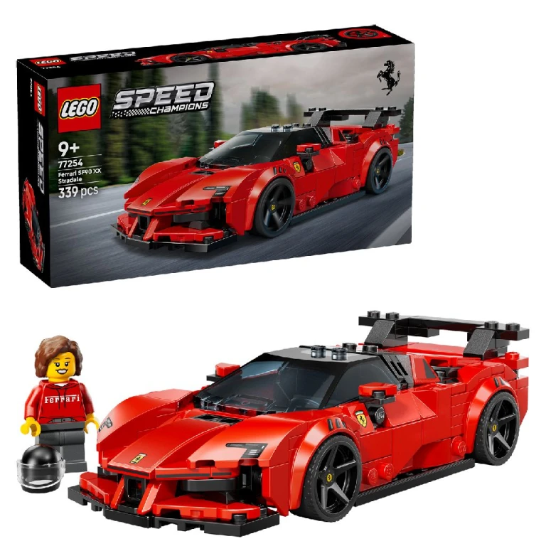 Lego Speed Champions Ferrari SF90 XX Stradale sportauto - 1 stuk