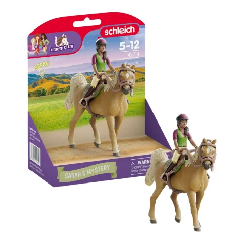 Schleich 42714 Horse Club Sarah En Mystery