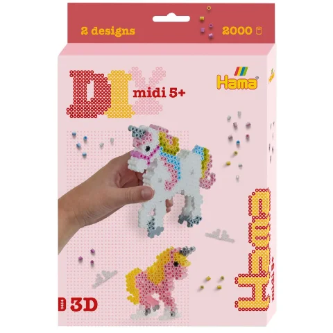 Hama 3454 Unicorns 2000