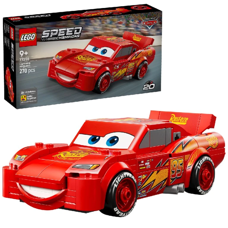 Lego Speed Champions Bliksem McQueen Auto - 1 stuk