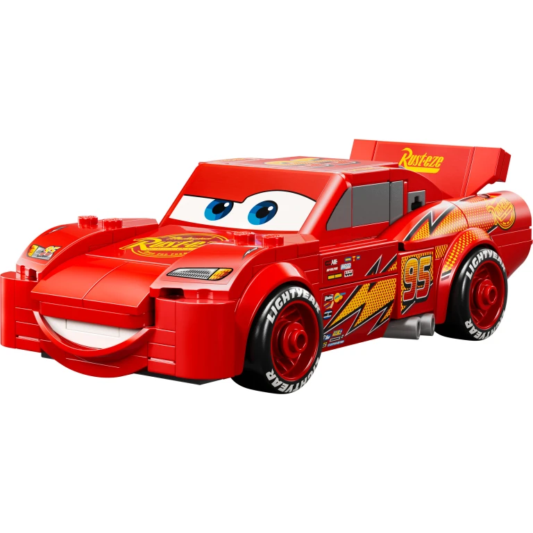 Lego Speed Champions Bliksem McQueen Auto - 1 stuk